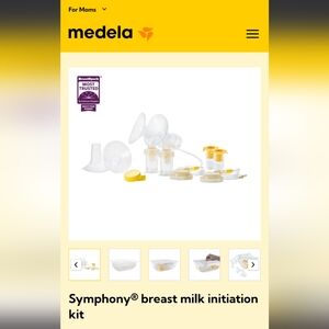 Medela Symphony Breast Milk Initiation Kit